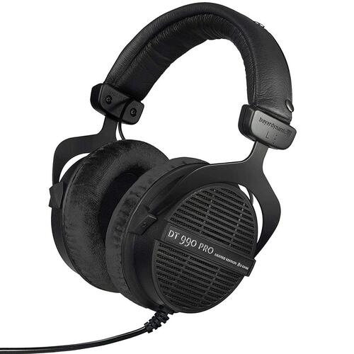 Hovedtelefoner Beyerdynamic DT 990 PRO 80 OHM Black Limited Edition