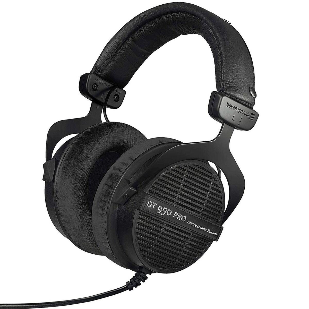 Hovedtelefoner Beyerdynamic DT 990 PRO 80 OHM Black Limited Edition