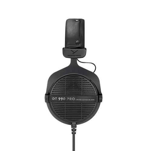 Hovedtelefoner Beyerdynamic DT 990 PRO 80 OHM Black Limited Edition