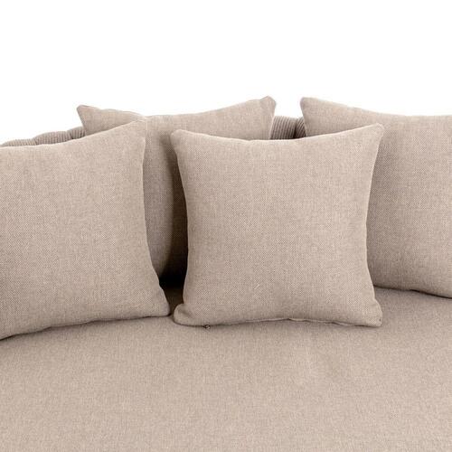 Seng til haven Rebecca Lys brun 136 x 129 x 70 cm