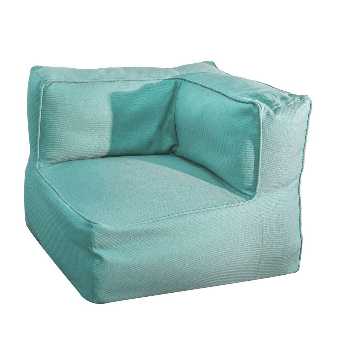 Havesofa Gissele Turkisblå Nylon 80 X 80 X 64 Cm