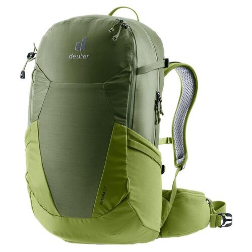 Vandrerygsæk Deuter Futura 27 Grøn 28 x 55 x 20 cm