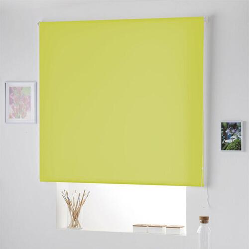 Gennemsigtigt rullegardin Naturals Pistacie 140 x 250 cm