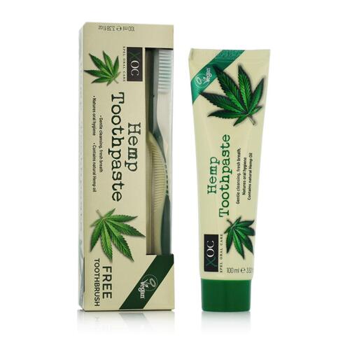 Sæt til tandhygiejne Xpel Hemp 2 Dele