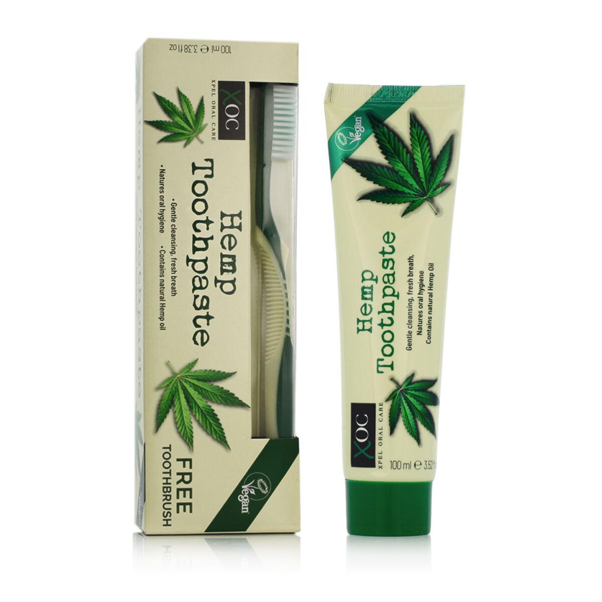 Sæt til tandhygiejne Xpel Hemp 2 Dele
