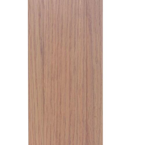 Parasol Tiber Hvid Aluminium Teak 300 x 400 x 250 cm