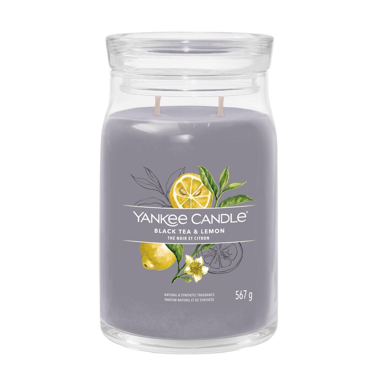 Duftlys Yankee Candle Citron Sort Te 567 G