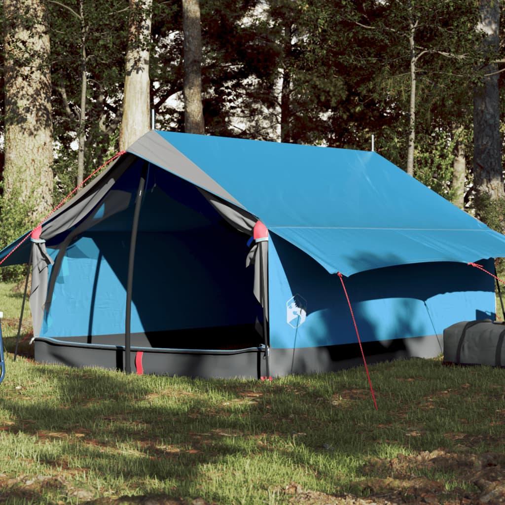 2-personers Campingtelt Vandafvisende Blå
