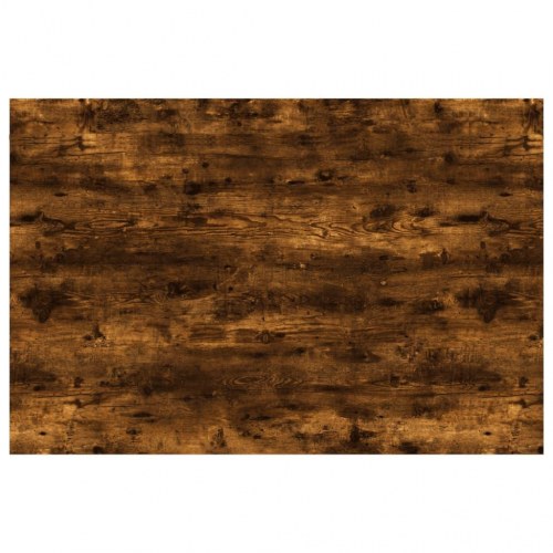 Væghylder 4 stk. 60×40×1,5 cm i konstrueret træ - røget egetræ
