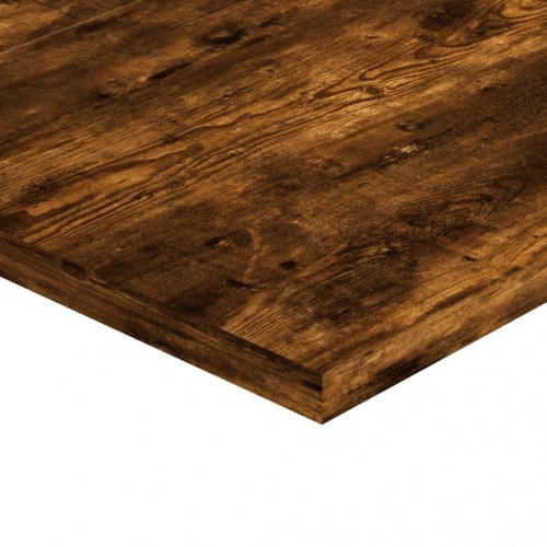 Væghylder 4 stk. 60×40×1,5 cm i konstrueret træ - røget egetræ