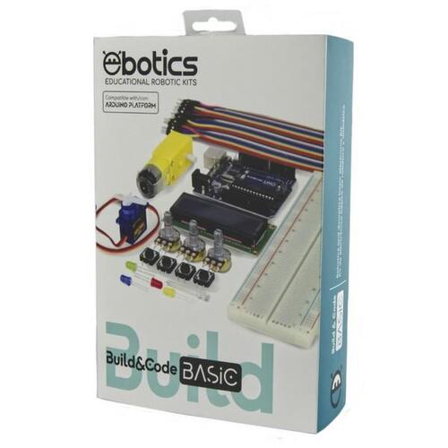 Elektroniksæt Build & Code Basic