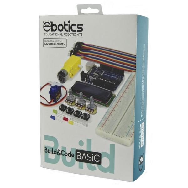 Elektroniksæt Build & Code Basic