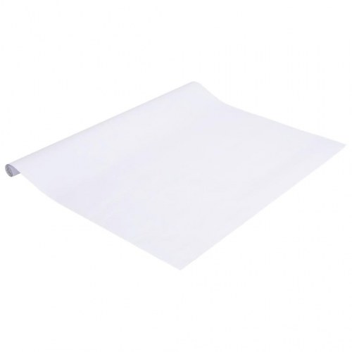 Vinduesfolie 60 x 1.000 cm i PVC - matteret grå, selvklæbende