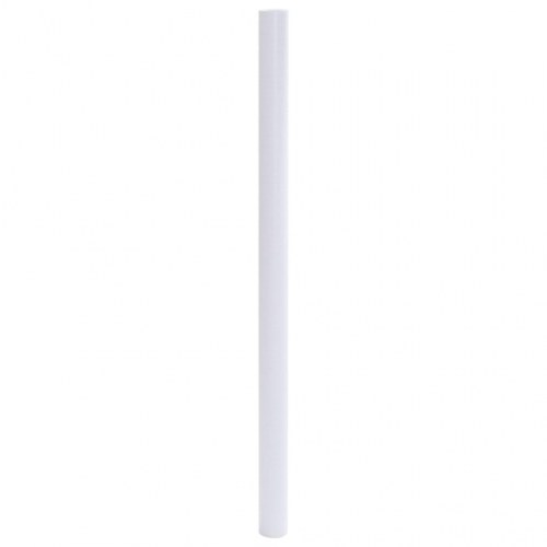 Vinduesfolie 60 x 1.000 cm i PVC - matteret grå, selvklæbende