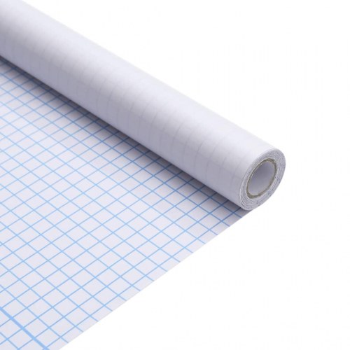Vinduesfolie 60 x 1.000 cm i PVC - matteret grå, selvklæbende