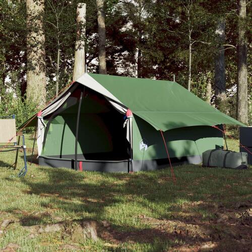 2-personers campingtelt vandafvisende grøn