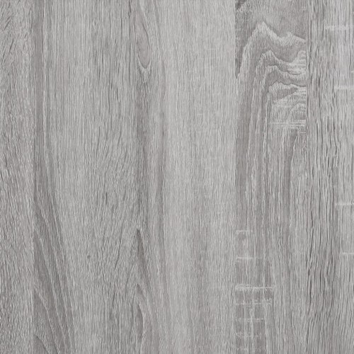 Væghylder 4 stk. 60×10×1,5 cm i konstrueret træ - grå sonoma-eg