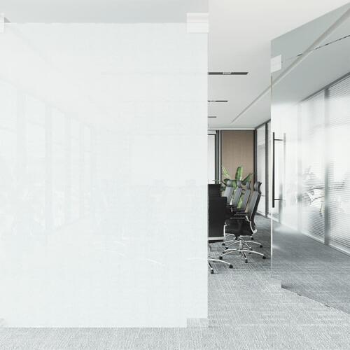 Vinduesfolie 45x2000 cm stribet PVC matteret