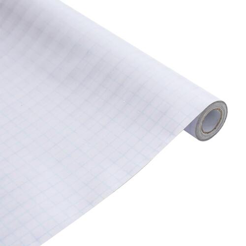 Vinduesfolie 45x2000 cm stribet PVC matteret