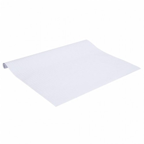 Vinduesfolie 60 x 1000 cm stribet matteret PVC