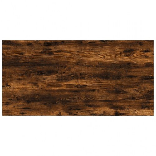 Væghylder 4 stk. 60×30×1,5 cm i konstrueret træ - røget egetræ
