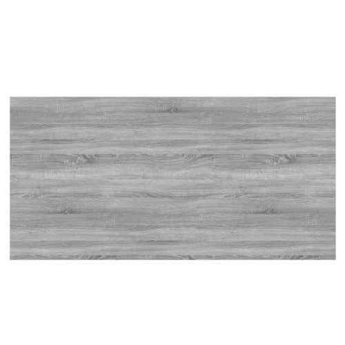 Væghylder 4 stk. - 80×30×1,5 cm i konstrueret træ, grå sonoma-eg