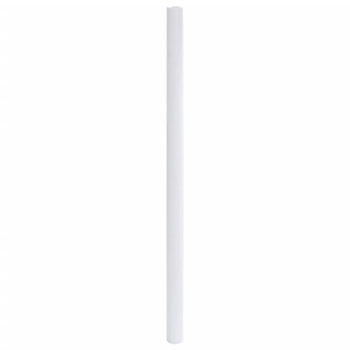 Selvklæbende folie til møbler 90x500 cm PVC mat hvid