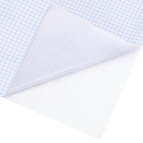 Selvklæbende folie til møbler 90x500 cm PVC mat hvid