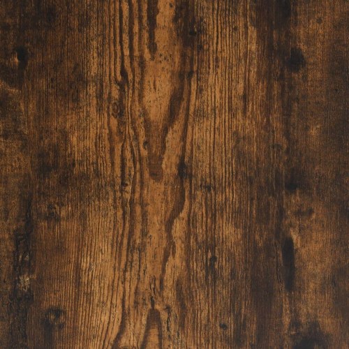Væghylder 4 stk. - 40×10×1,5 cm i konstrueret træ, røget egetræ