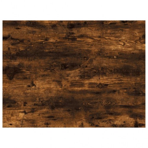 Væghylder 4 stk. 40×30×1,5 cm i konstrueret træ - røget egetræslook