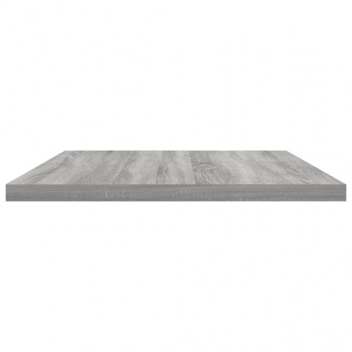 Væghylder 4 stk. 60×30×1,5 cm i konstrueret træ - grå sonoma-eg