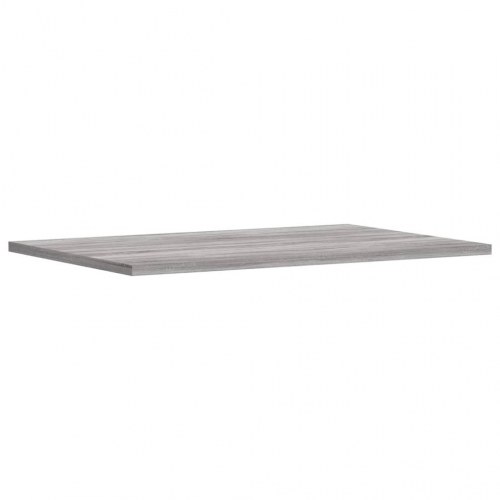 Væghylder 4 stk. 60×40×1,5 cm i konstrueret træ - grå sonoma-eg