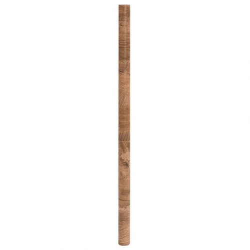 Selvklæbende folie til møbler 90x500 cm PVC trælook
