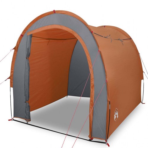 Opbevaringstelt vandafvisende - orange 204 × 183 × 178 cm