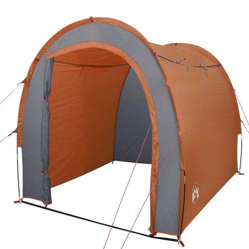 Opbevaringstelt vandafvisende - orange 204 × 183 × 178 cm