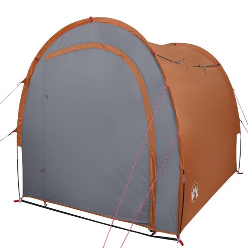 Opbevaringstelt vandafvisende - orange 204 × 183 × 178 cm