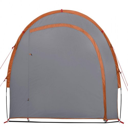 Opbevaringstelt vandafvisende - orange 204 × 183 × 178 cm