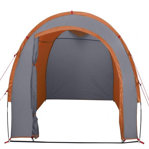 Opbevaringstelt vandafvisende - orange 204 × 183 × 178 cm