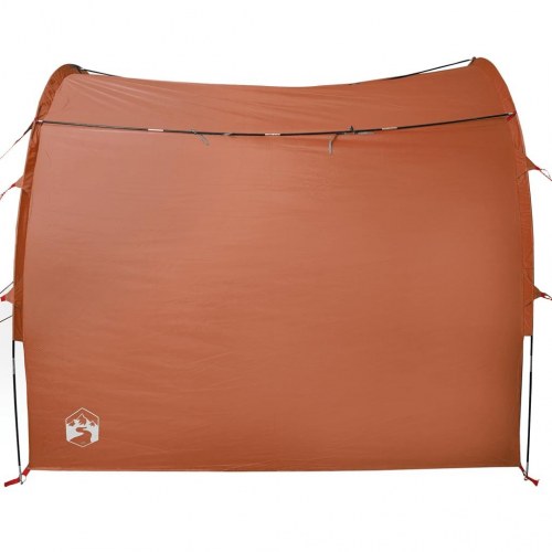 Opbevaringstelt vandafvisende - orange 204 × 183 × 178 cm