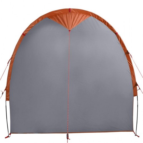 Opbevaringstelt vandafvisende - orange 204 × 183 × 178 cm