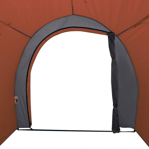 Opbevaringstelt vandafvisende - orange 204 × 183 × 178 cm