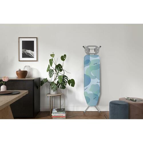 Strygebræt Vileda Smart 161244 Rustfrit stål 114 x 34 cm Blå