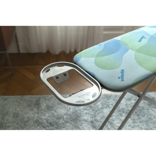 Strygebræt Vileda Smart 161244 Rustfrit stål 114 x 34 cm Blå