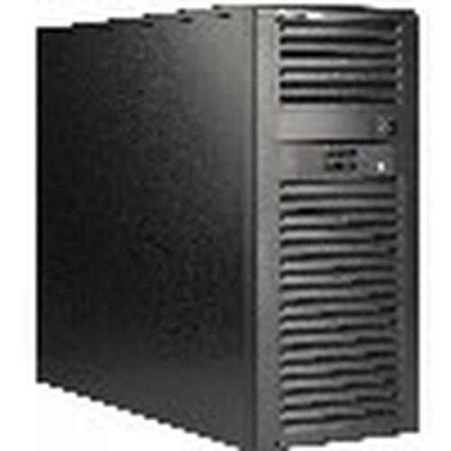 ATX Semi-tårn kasse Supermicro CSE-732D4-668B Sort