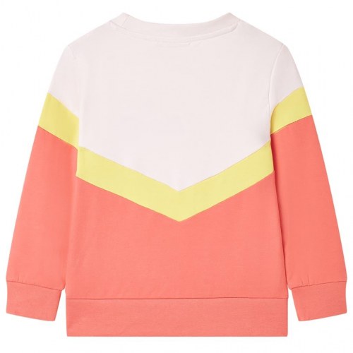 Sweatshirt til børn str. 92 lyserød
