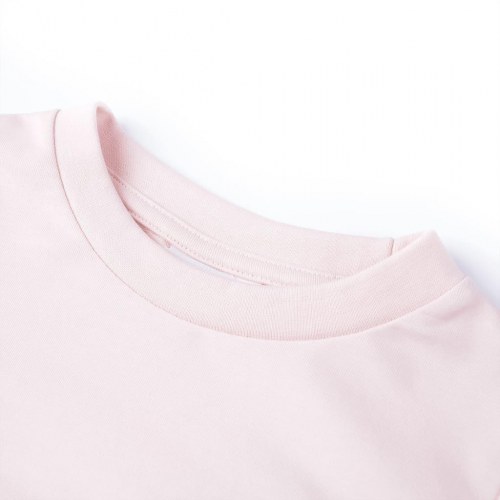 Sweatshirt til børn str. 92 lyserød