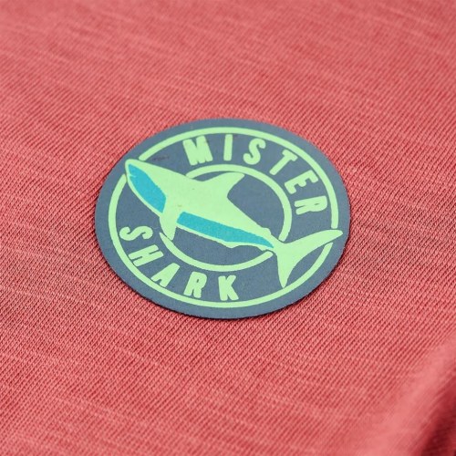 T-shirt til børn str. 104 rød