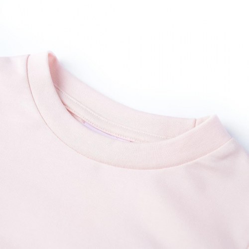 Sweatshirt til børn str. 140 lyserød