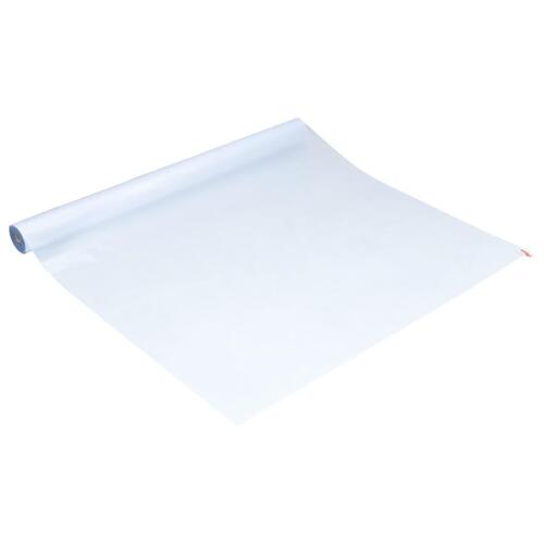 Vinduesfolie 45x2000 cm statisk PVC matteret transparent grå
