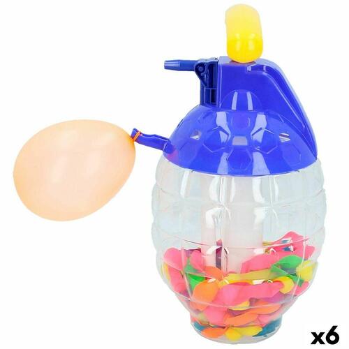Vandballoner med pumpe Colorbaby Splash Selvlukkende 6 enheder